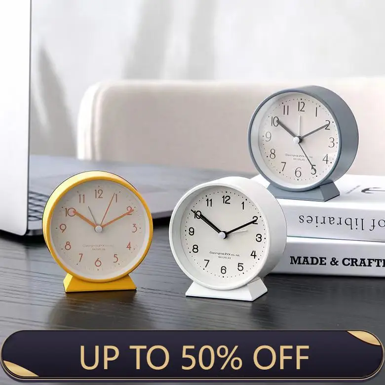 Симпатичный и простой круглый  – обзор и цена Digital Alarm Clock