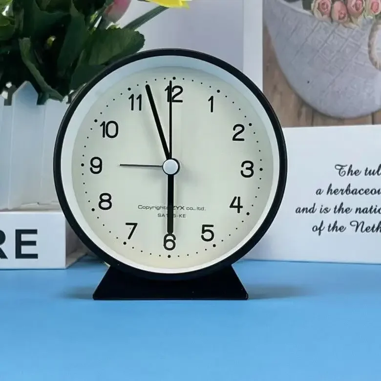 Симпатичный и простой круглый  – обзор и цена Digital Alarm Clock