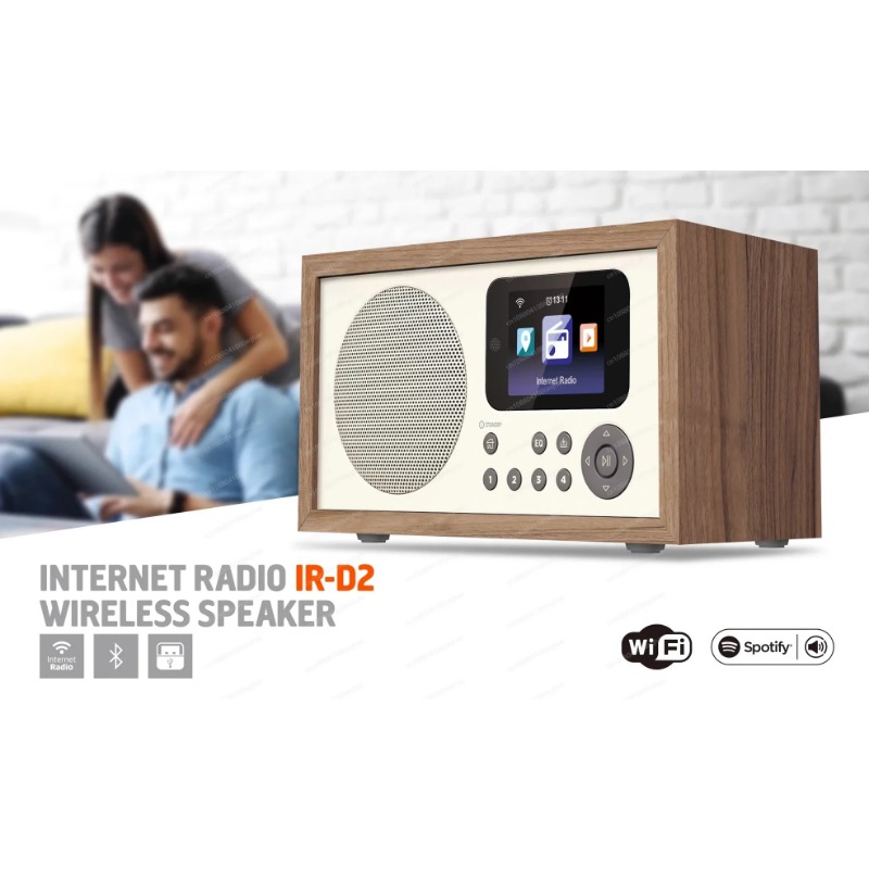 Ретро деревянная Bluetooth 5.0 – обзор и цена Digital Alarm Clock