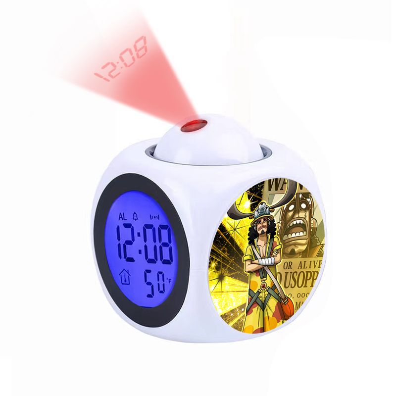 Аниме-часы One Piece с проекци – обзор и цена Digital Alarm Clock