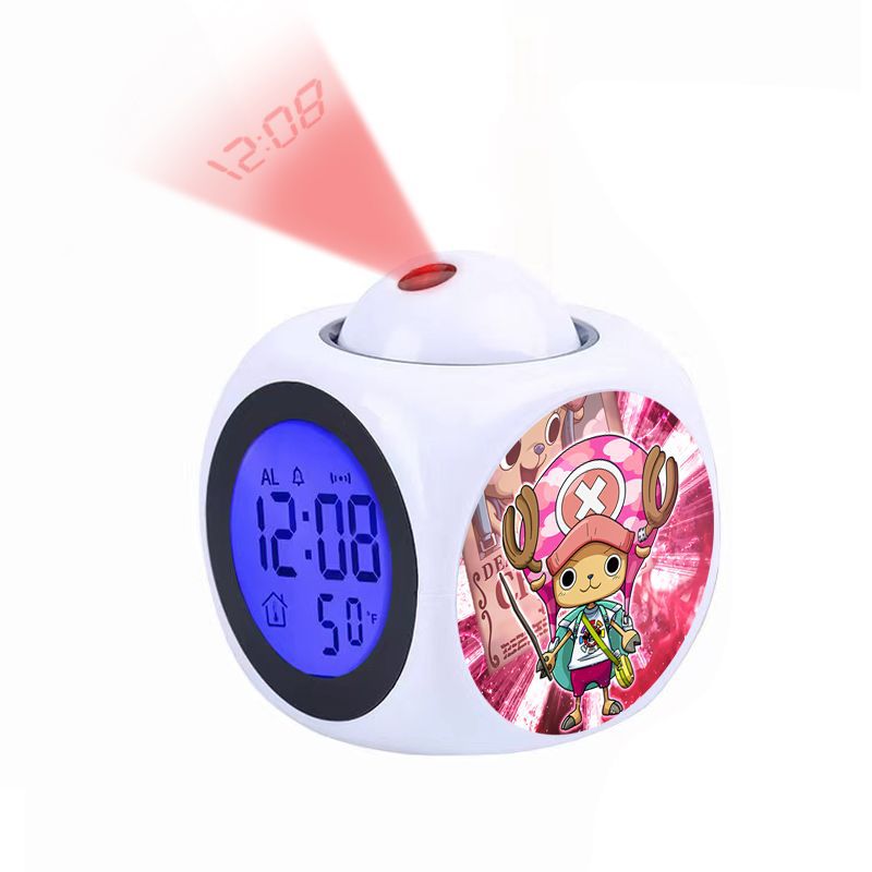 Аниме-часы One Piece с проекци – обзор и цена Digital Alarm Clock