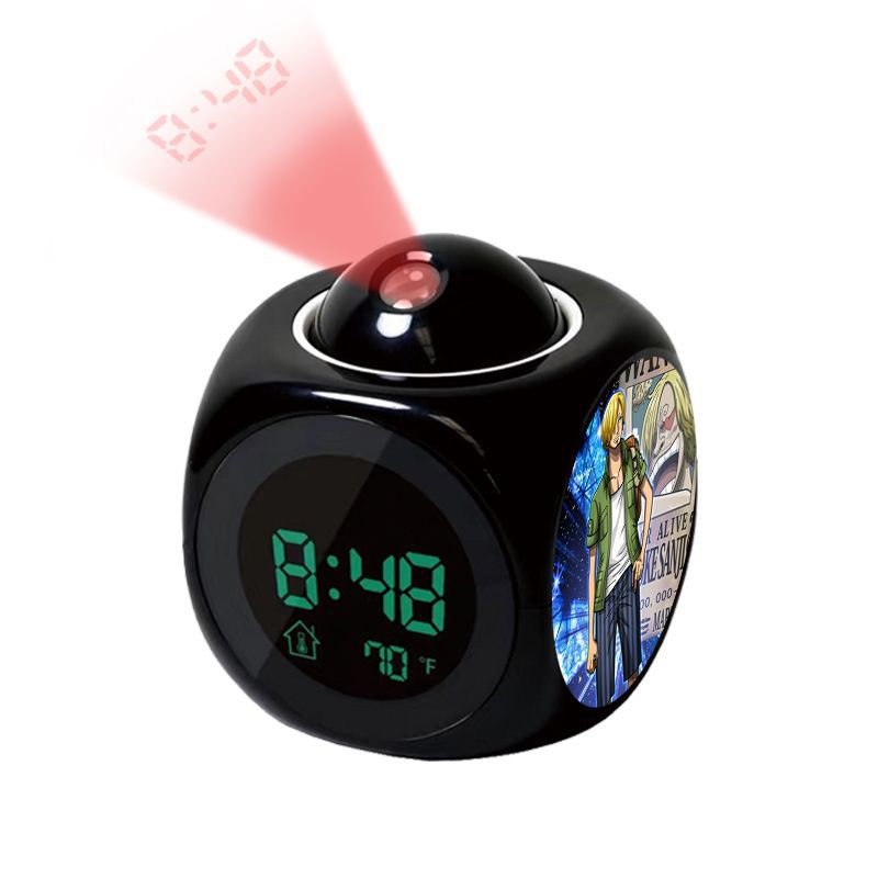 Аниме-часы One Piece с проекци – обзор и цена Digital Alarm Clock