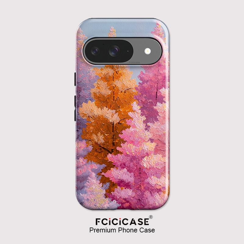 Матовый акриловый чехол Fcicic – обзор и цена Google Pixel 8A