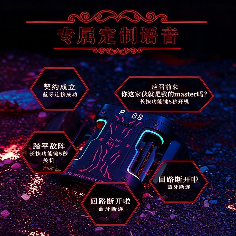 Беспроводные наушники Fate Sta – обзор и цена Electronic Gift